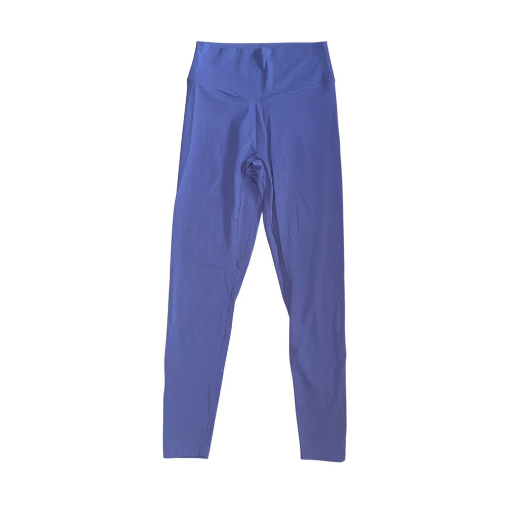 Balance Athletica Cloud Leggings High Waisted Purple Blue Medium